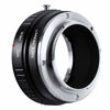 Picture of K&F Concept Lens Mount Adapter Compitable with Minolta MD MC Lens to NEX E-Mount Camera Body with Brass Material Version 2