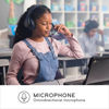 Picture of ThinkWrite Technologies / TWT Audio Duro, TW210 (2nd Gen) | Premium Over-Ear Wired Headset with Noise Reducing Microphone (3.5mm Jack)