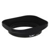 Picture of Haoge LH-X35 Bayonet Square Metal Lens Hood for Fujifilm Fuji Fujinon XF35mmF2 XF 35mm f/2 R WR and XF23mmF2 XF 23mm f2 R WR Lens on X-Pro3 X-Pro2 X-T4 X-T3 X-T30 X-T20 Replace LH-XF35-2
