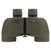 Picture of STEINER Military-Marine 7x50 Green Binoculars (2038) with Yellow Floating Strap (768) and Black Microfiber Cleaning Cloth