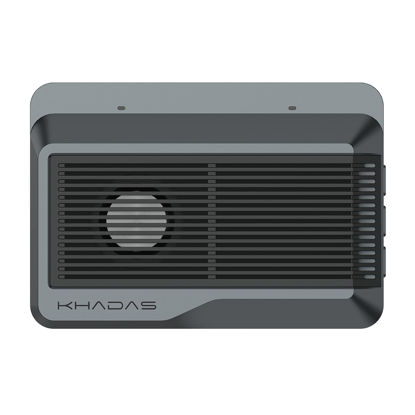 Picture of khadas Mini ARM PC Single Board Computer RK3588S SoC 8‑core CPU and 4‑core GPU,6 Tops NPU,Small Portable Compact Desktop Computer 16GB RAM 8K HD Display&Decoder, 4K UI & Wi-Fi 6, BT 5.0