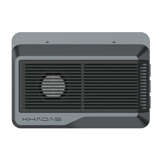 Picture of khadas Mini ARM PC Single Board Computer RK3588S SoC 8‑core CPU and 4‑core GPU,6 Tops NPU,Small Portable Compact Desktop Computer 16GB RAM 8K HD Display&Decoder, 4K UI & Wi-Fi 6, BT 5.0