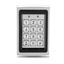 Picture of RFID 125KHz Standalone Access Control with Blue Backlit Keypad Support 1000 Users (Silver)