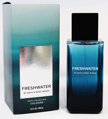 Picture of Bath & Body Works Freshwater Cologne Spray For Men 3.4 Ounce Full Size