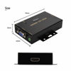 Picture of JideTech HDMI to VGA Converter with 3.5mm Audio Supports 1080P for PC Laptop Display Computer Mac Projector