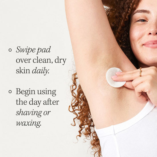 GetUSCart- First Aid Beauty Ingrown Hair Pads with BHA & AHA - Daily ...