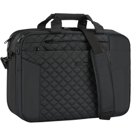 GetUSCart KROSER Laptop Bag for Men Laptop Case 17 Inch