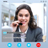 Picture of Arama USB Headset with Microphone Noise Cancelling & in-line Call Controls, Ultra Comfort 3.5mm Wired Headset for Cell Phone, Computer Headset with Mute for PC Laptop Skype Webinar Home Office