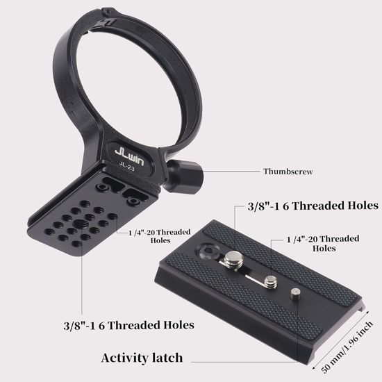 GetUSCart Foto4easy Lens Collar Tripod Mount Ring for Sigma 100400mm