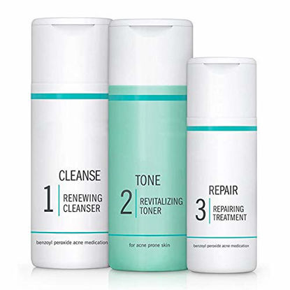 Picture of 3 Step Acne Treatment System (30 Day)