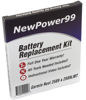 Picture of NewPower99 Battery Replacement Kit for Garmin Nuvi 2589 and Nuvi 2589LMT with Tools, How-to Video and Long Life Battery