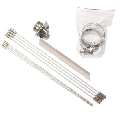 Picture of Nagoya GPK-01 (21" Radials) NMO Mount Ground Plane Kit for Base or Field Use, SO-239 Connector, Mounts to 2" Pole, Mast, Pipe