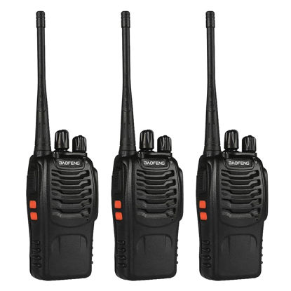 US Baofeng UV-5R Plus Dual-Band 2m/70cm VHF UHF HT FM Ham Two-way Radio Red
