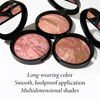 Picture of LAURA GELLER NEW YORK Baked Blush-n-Bronze Marbleized 2-in-1 Sculpting Bronzer Blush - Berry Bronze - Contour Face with a Radiant Flush