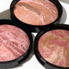 Picture of LAURA GELLER NEW YORK Baked Blush-n-Bronze Marbleized 2-in-1 Sculpting Bronzer Blush - Earthy Bronze - Contour Face with a Radiant Flush