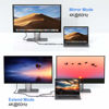 Picture of Docking Station for MacBook Pro Air, USB C Docking Station Dual Monitor,Dual HDMI Adapter Hub for Mac MacBook Pro with 2 HDMI(4K @60Hz), 3USB3.0,SD TF Card Reader and 100W PD USB C Port