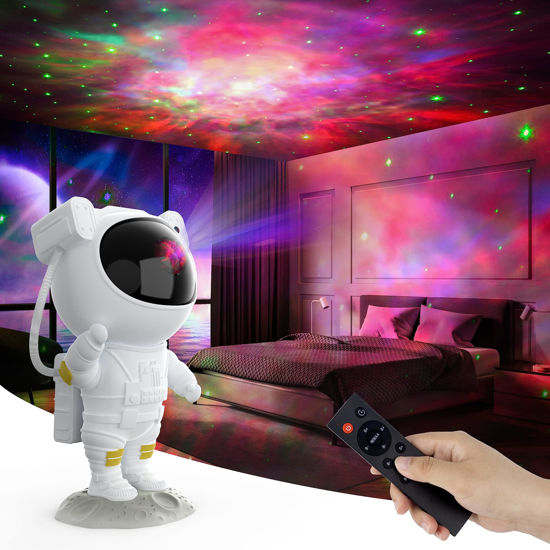 LED Night Light Galaxy Projector - Royal Moon Lamp