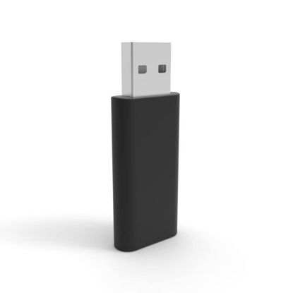 Picture of Zooz 800 Series Z-Wave Long Range S2 USB Stick ZST39 LR, Great for DIY Smart Home (Use with Home Assistant or HomeSeer Software)