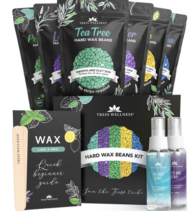 Picture of Tress Wellness Hard wax beads - For sensitive skin - Variety 1.3lb