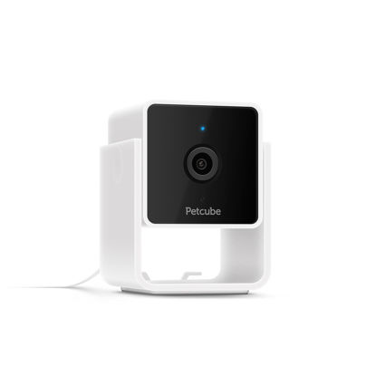 Picture of Petcube Cam Indoor Home Security Camera with 1080p HD Video, Two-Way Audio, Motion Detection, and Phone App, Night Vision Wi-Fi Camera for Apartment Security, Video Baby Monitor, Pet Camera (Cam)