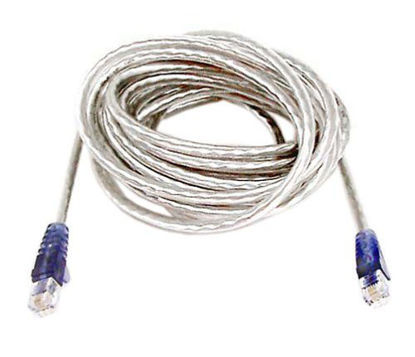 Picture of Belkin High-Speed Internet Modem Cable with Signal Exact Twist Technology, RJ11M/M (15 Feet)
