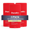 Picture of Duradry AM Deodorant & Antiperspirant - Prescription Strength Deodorant for Hyperhidrosis, Antiperspirant for Women & Men, Armpit Sweat Protection, Silicone-free - Limitless, 2.3 Oz (Pack of 3)