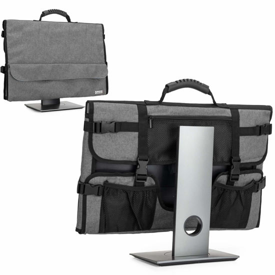 GetUSCart CURMIO 24 Inch Monitor Carrying Case, Universal 24" Computer