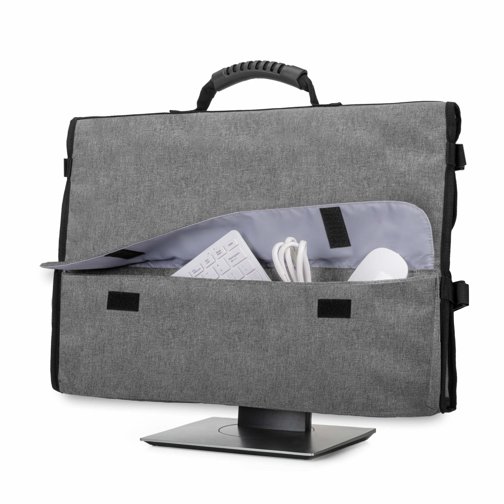 GetUSCart CURMIO 24 Inch Monitor Carrying Case, Universal 24" Computer