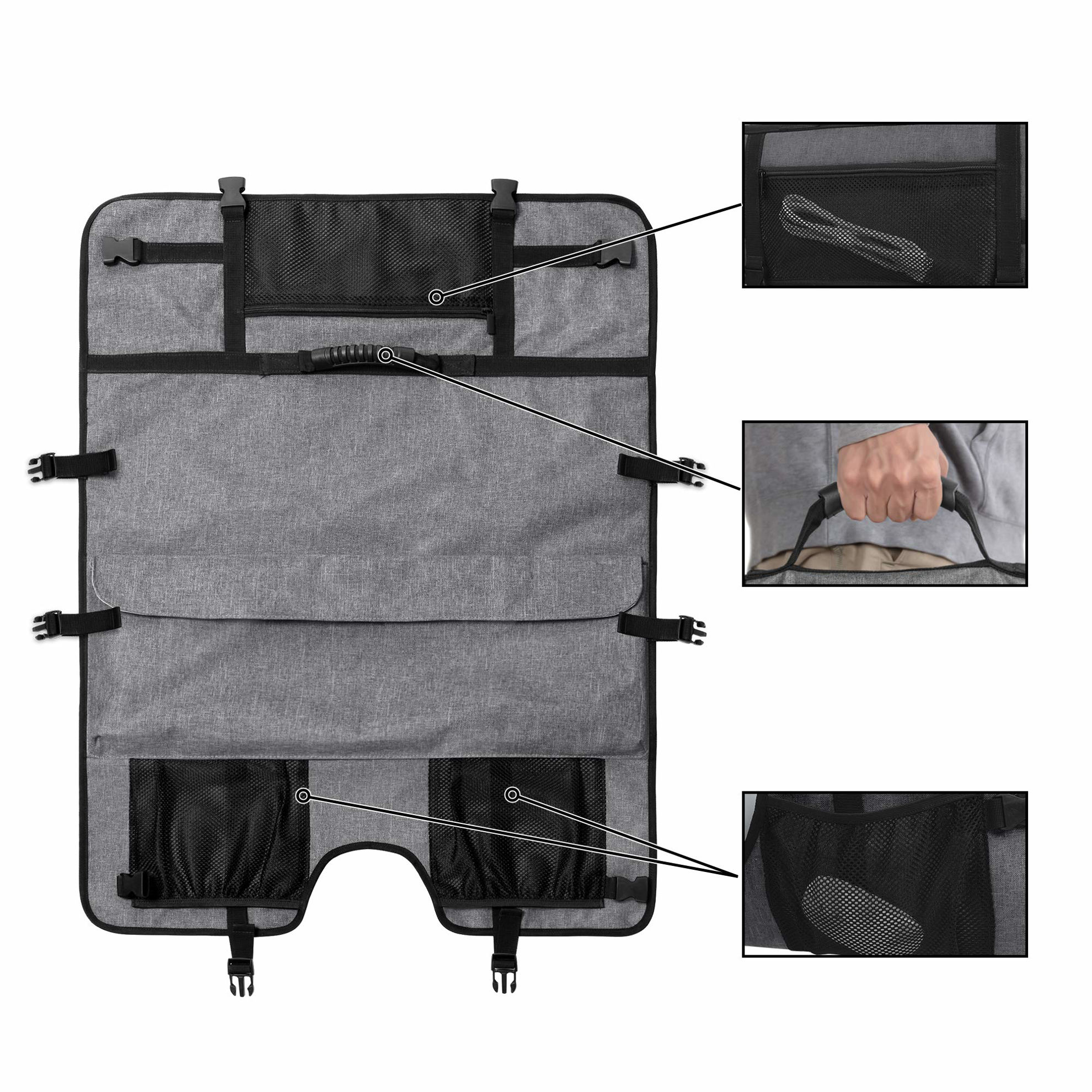 GetUSCart- CURMIO 24 Inch Monitor Carrying Case, Universal 24