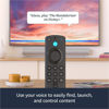 Picture of Certified Refurbished Fire TV Stick with Alexa Voice Remote (includes TV controls), HD streaming device