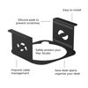 Picture of HumanCentric Under Desk Mount Compatible with Mac Studio Mount, Secure or Hide Your Mac Studio Under Desk with an Apple Mac Studio Mount, Desk Mounting Stand for Apple Studio Mount, Mac Studio Mount