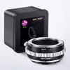 Picture of K&F Concept Lens Mount Adapter NIK(G)-FX Manual Focus Compatible with Nikon F (G-Type) Lens to L Mount Camera Body