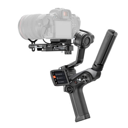 Picture of ZHIYUN Weebill 2, 3-Axis Gimbal Stabilizer for DSLR and Mirrorless Camera, Nikon Sony Panasonic Canon Fujifilm BMPCC 6K, Full-Color Touchscreen, PD Fast Charge