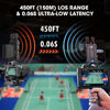 Picture of Hollyland Mars 4K Wireless Video Transmitter 5G SDI HDMI Transmitter, 450FT Los Range 66ms Latency, 4 App Monitoring 3 Scene Modes, Compatible with Mars M1 Wireless Monitor (Single Transmitter- 1 Pcs)