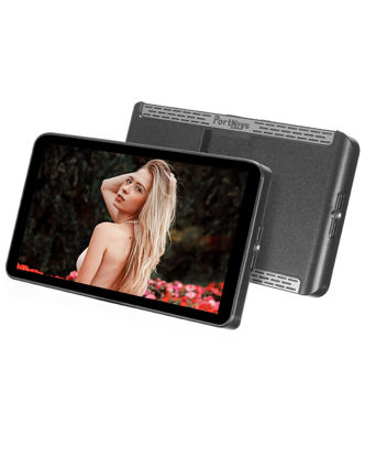 Picture of Portkeys LH7P 7'' 1000 Nit Touchscreen Camera Monitor Wireless Control Touch Sensitive Screen Control Camera Field Monitor 3D LUT Luma Waveform False Color for BMPCC 4K/6K/6K Pro (Black)