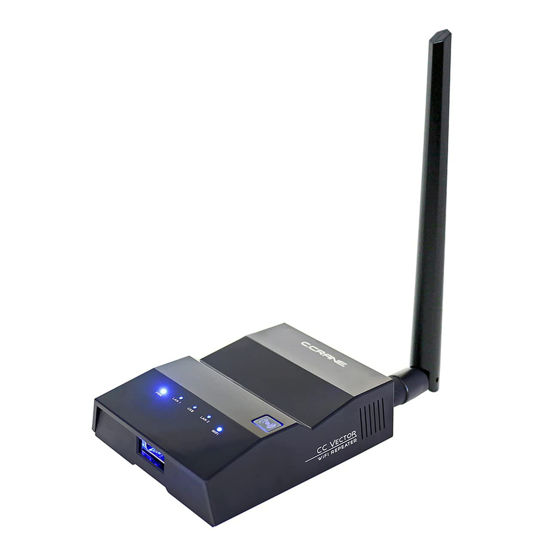 GetUSCart- CC Vector Extended Long Range WiFi Receiver System - Works ...