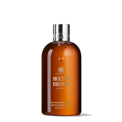 Picture of Molton Brown Re-charge Black Pepper Bath & Shower Gel