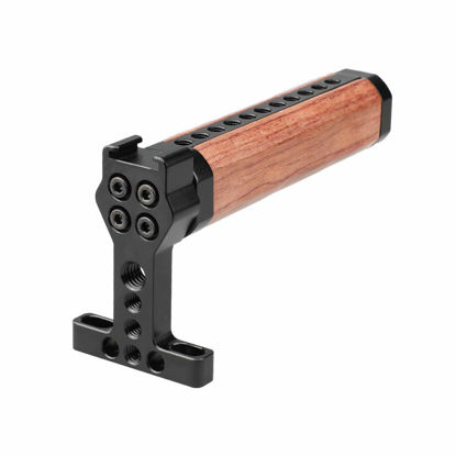 Picture of CAMVATE Brazilian Wooden Top Handle Grip for Camera Cage - 1721