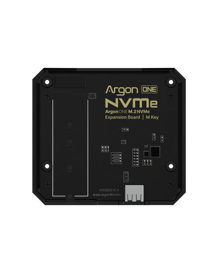 argon one m 2 nvme expansion board for raspberry pi 4