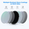 Picture of NEEWER 67mm ND Filter ND1000 10 Stops Neutral Density Filter Multi Layer Nano Coated/HD Optical Glass/Water Repellent/Scratch Resistant/Ultra Slim Black Matte Aluminum Alloy Frame for Long Exposure