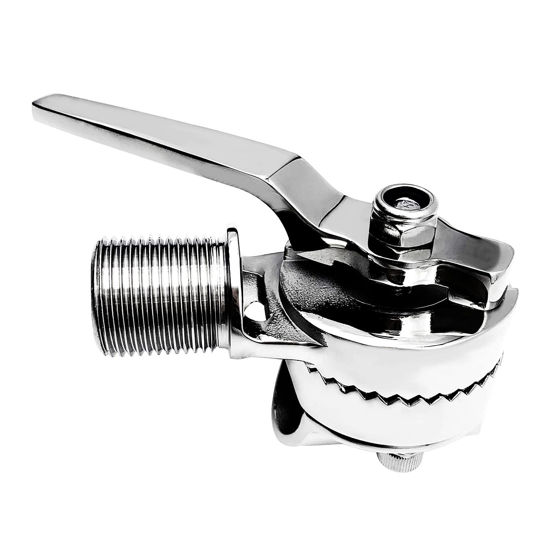 GetUSCart Yacht Ship RV Marine VHF Antenna Mounts, Ratchet Rail Mount