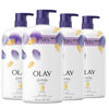 Picture of Olay Age Defying and Moisturizing with Vitamin E Body Wash, 30 Fl oz (Pack of 4)