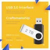 Picture of 2TB USB 3.0 Flash Drive Pen Drive Memory Stick - 1000GB Ultra High Speed Terabyte Flash Drive Plug and Play Thumb Drive for Video, File, and Photo Storage for PC/Laptop