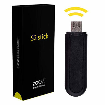 Picture of Zooz 700 Series Z-Wave Plus S2 USB Stick ZST10 700, Great for DIY Smart Home (Use with Home Assistant or HomeSeer Software)
