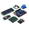 Picture of Longruner Upgrade RFID Master Starter Kit for Arduino with Tutorials, UNO R3, RC522, LCD1602, Breadboard and Sensors Modules Motor Servo Jumper Wire LK6 (Arduino kit)