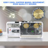Picture of Walkman Auto Reverse ＆Clear Stereo Cassette Player,Built-in Cool Copper Wheel Movement＆Earphone,Cassette Tape to MP3 Converter with Tape Converter Software,Powered by USB Power Cord or AA Battery