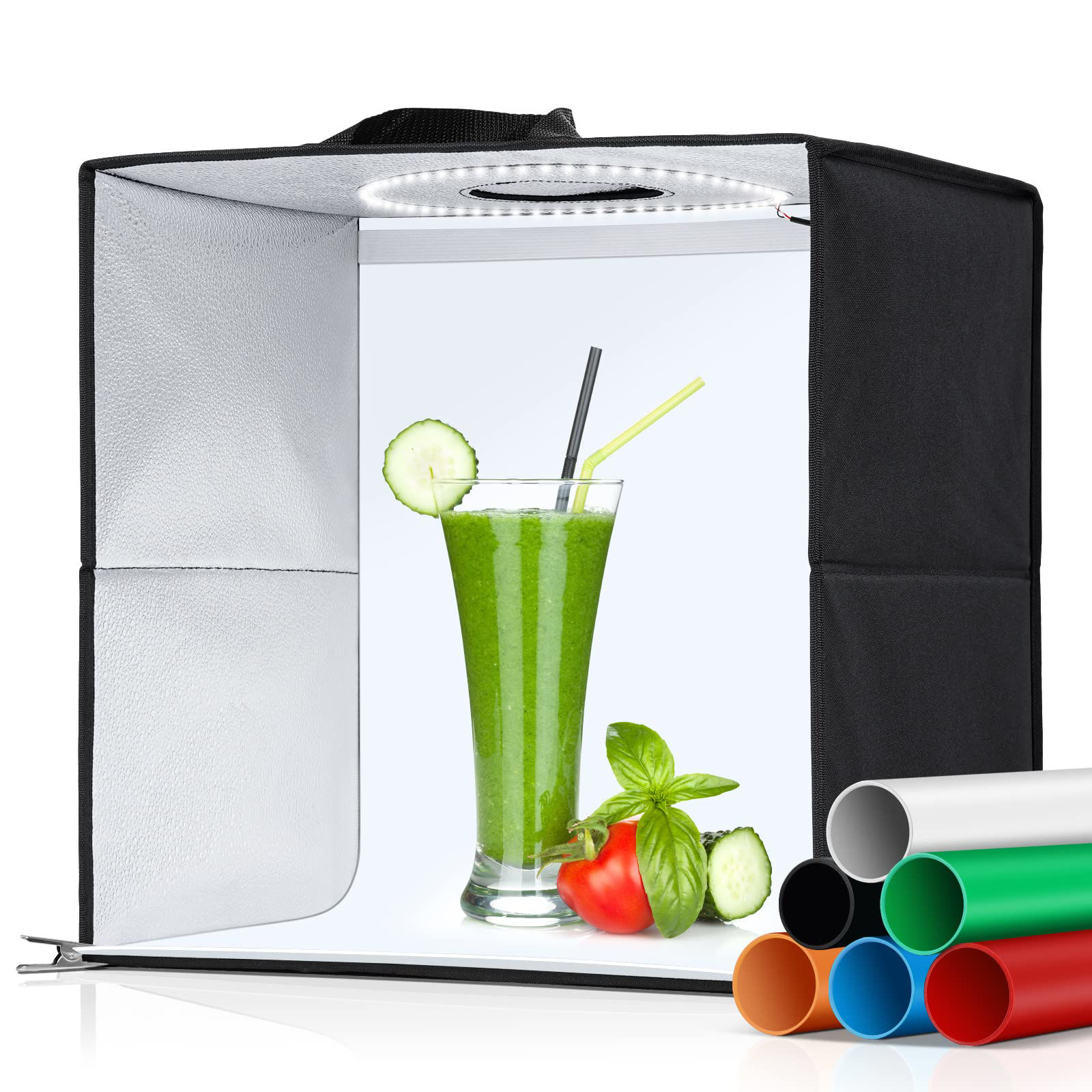 GetUSCart- Photo Light Box, Wisamic 12