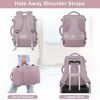 Picture of Sinaliy Travel Backpack for Women, Personal Item Size Flight Approved, 16 Inch Laptop Backpack with Multi-Pockets, College Computer Bag, Hiking Backpack, Waterproof Carry On Backpack Business Backpack
