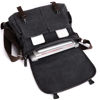 Picture of Messenger Bag for Men, Water Resistant Unisex Classic Military Canvas Shoulder Bag,15.6 Inch Laptop Bag, School Bookbag
