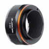 Picture of K&F Concept Lens Mount Adapter OM-E Manual Focus Compatible with Olympus OM SLR Lens and Sony E Camera Body